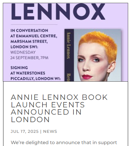 Annie Lennox
